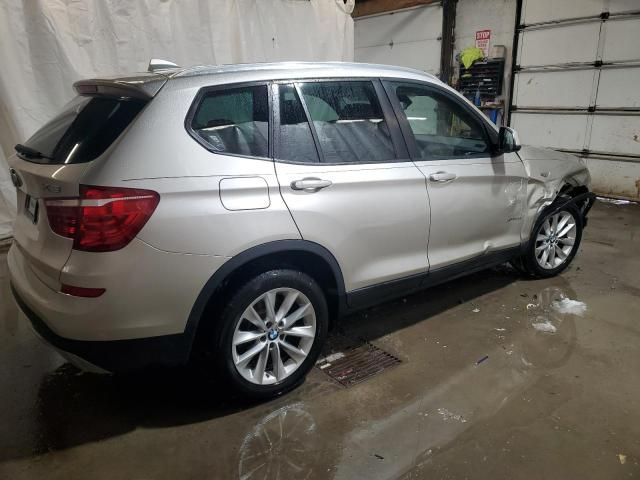 2017 BMW X3 XDRIVE28I