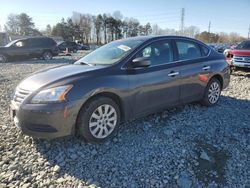 2015 Nissan Sentra S en venta en Mebane, NC