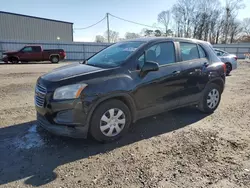 Chevrolet salvage cars for sale: 2015 Chevrolet Trax LS