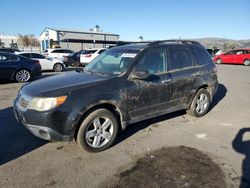 Subaru salvage cars for sale: 2010 Subaru Forester 2.5X Premium