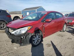 Vehiculos salvage en venta de Copart Assonet, MA: 2014 KIA Forte LX