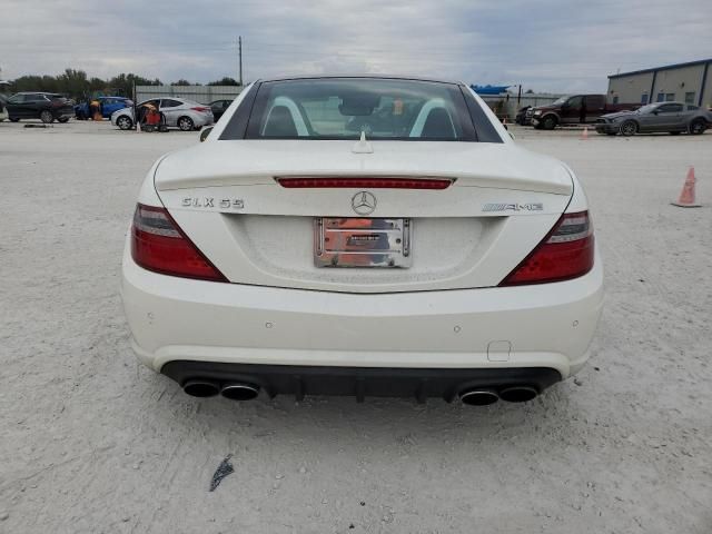 2016 Mercedes-Benz SLK 55 AMG