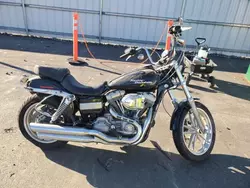 Salvage motorcycles for sale at Windham, ME auction: 2008 Harley-Davidson FXD