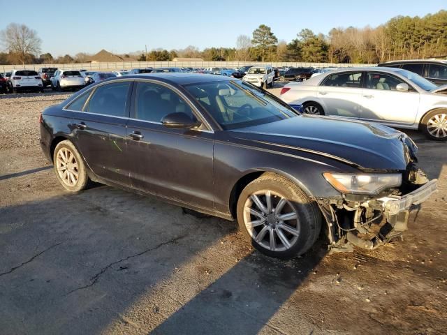 2015 Audi A6 Premium Plus