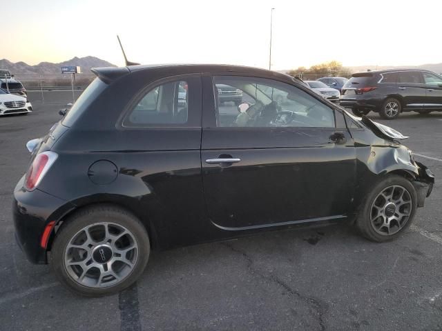 2018 Fiat 500 POP