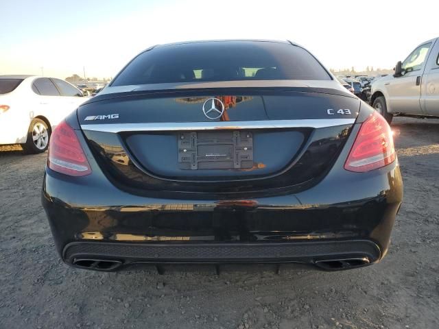 2018 Mercedes-Benz C 43 4matic AMG