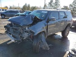 Salvage cars for sale at Denver, CO auction: 2020 Toyota 4runner SR5/SR5 Premium