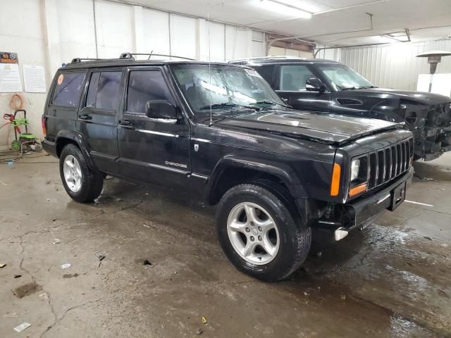 2001 Jeep Cherokee Sport