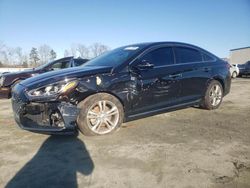 Salvage cars for sale at Spartanburg, SC auction: 2019 Hyundai Sonata Limited