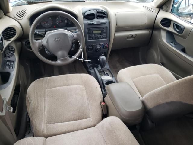 2002 Hyundai Santa FE GLS