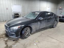 Infiniti salvage cars for sale: 2020 Infiniti Q50 RED Sport 400