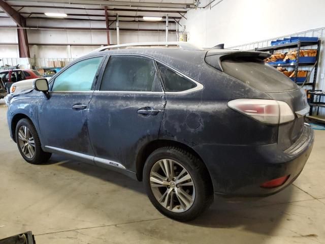 2015 Lexus RX 450H