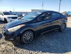 Salvage cars for sale at Tifton, GA auction: 2013 Hyundai Elantra GLS