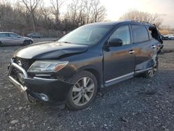 Nissan salvage cars for sale: 2014 Nissan Pathfinder S