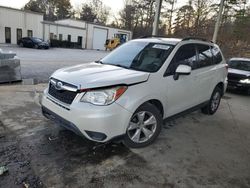 Subaru salvage cars for sale: 2015 Subaru Forester 2.5I Premium