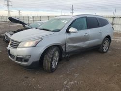 2015 Chevrolet Traverse LT en venta en Elgin, IL