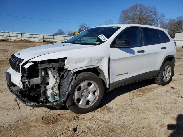 2016 Jeep Cherokee Sport