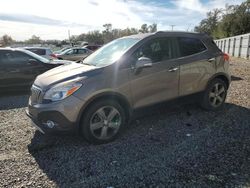 Vehiculos salvage en venta de Copart Riverview, FL: 2014 Buick Encore