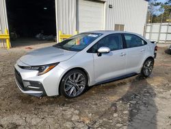 Salvage cars for sale at Austell, GA auction: 2021 Toyota Corolla SE