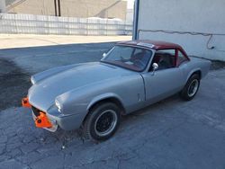 Salvage cars for sale at Sun Valley, CA auction: 1974 Fiat Spider