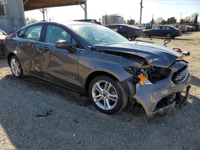 2018 Ford Fusion SE Hybrid