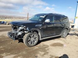 Vehiculos salvage en venta de Copart Albuquerque, NM: 2020 Nissan Armada SV