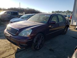 Salvage cars for sale at Windsor, NJ auction: 2003 Lexus LS 430