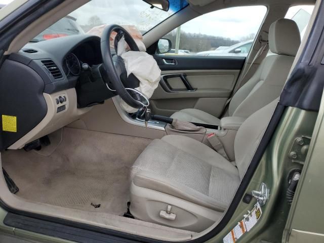 2007 Subaru Outback Outback 2.5I