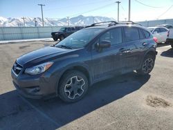 Salvage cars for sale at auction: 2014 Subaru XV Crosstrek 2.0 Premium