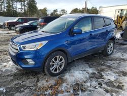 Ford Escape sel salvage cars for sale: 2019 Ford Escape SEL