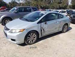 Honda Vehiculos salvage en venta: 2012 Honda Civic EX