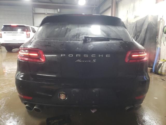 2016 Porsche Macan S