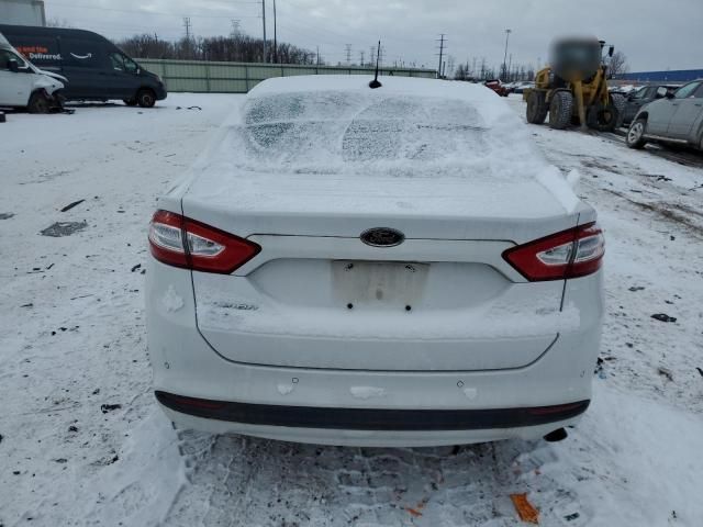 2013 Ford Fusion SE