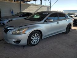 Nissan Altima Vehiculos salvage en venta: 2015 Nissan Altima 2.5