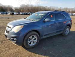 Chevrolet Equinox lt salvage cars for sale: 2011 Chevrolet Equinox LT