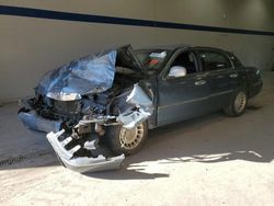 Salvage cars for sale at Sandston, VA auction: 2001 Lincoln Town Car Executive