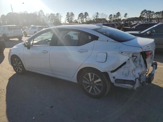 2020 Nissan Versa SV