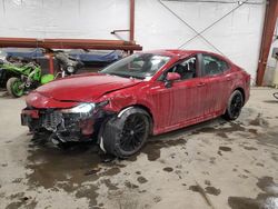 Salvage cars for sale at Center Rutland, VT auction: 2025 Toyota Camry XSE