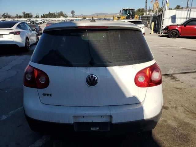 2007 Volkswagen New GTI Fahrenheit