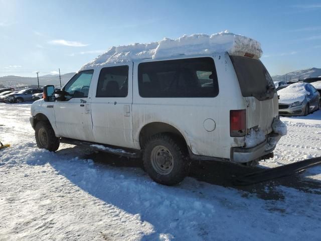 2002 Ford Excursion XLT