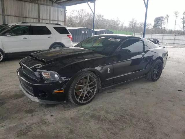 2010 Ford Mustang Shelby GT500