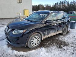 Salvage cars for sale at Cookstown, ON auction: 2015 Nissan Rogue S