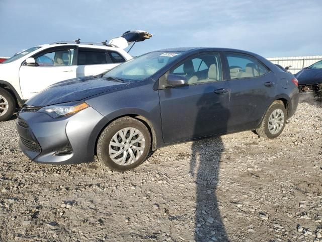 2017 Toyota Corolla L