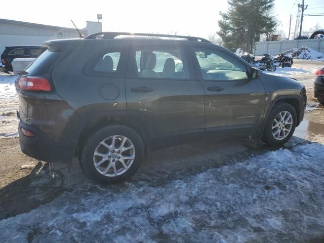 2015 Jeep Cherokee Sport