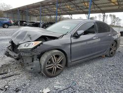 Salvage cars for sale at Cartersville, GA auction: 2017 Honda Accord Sport Special Edition