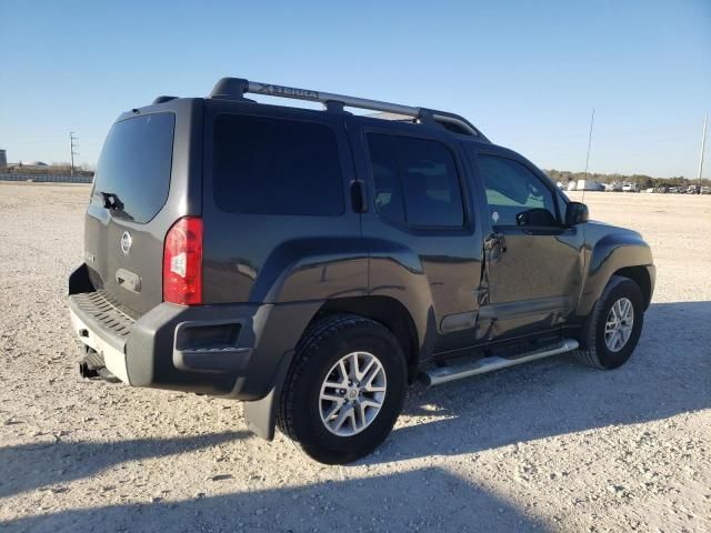 2015 Nissan Xterra X