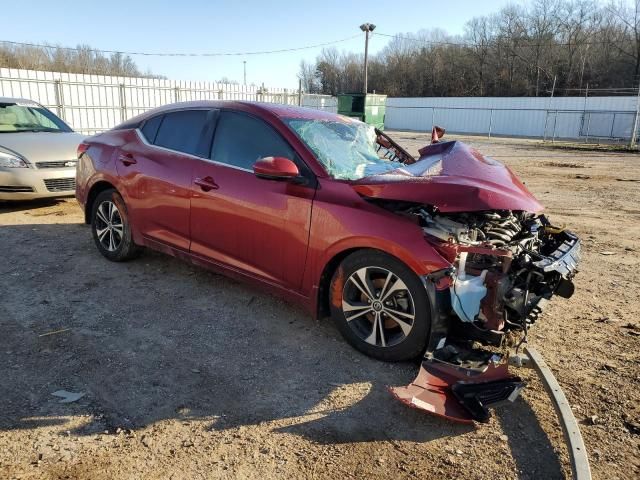 2020 Nissan Sentra SV