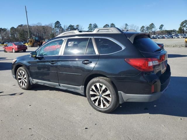 2015 Subaru Outback 2.5I Limited