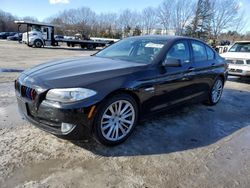 Vehiculos salvage en venta de Copart North Billerica, MA: 2011 BMW 550 XI