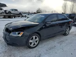 Salvage cars for sale at London, ON auction: 2014 Volkswagen Jetta SE